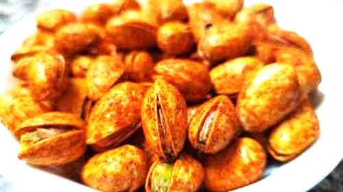 Gourmet Habanero Flavored Spicy Pistachios (1)