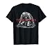 Retro Tummy Hurts Funny Medieval Knight Dark Humor Art T-Shirt