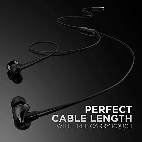 Image of Original for 100 in-Ear Wired Earphones with Mic, High Performance Stereo Sound (KN-HG43)
