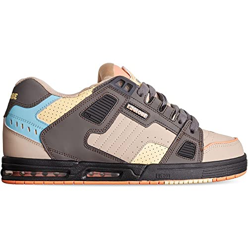 Image of Globe Sabre Skateboard Shoes, Orange Multi, 5.5 AU