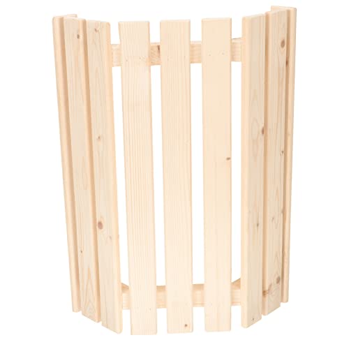 UKCOCO Paralume Pino Finlandese per Sauna Antideflagrante e Resistente Alle Temperature Copertura Lampada Decorativa Facile da Installare e Durevole Accessorio per Sauna