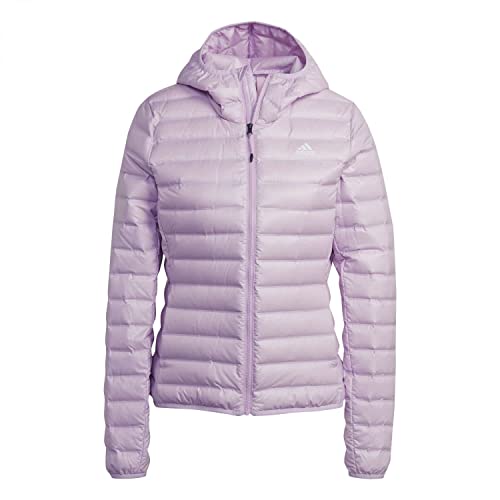 adidas Damen Varilite Down Jacket, Bliss Lilac, L