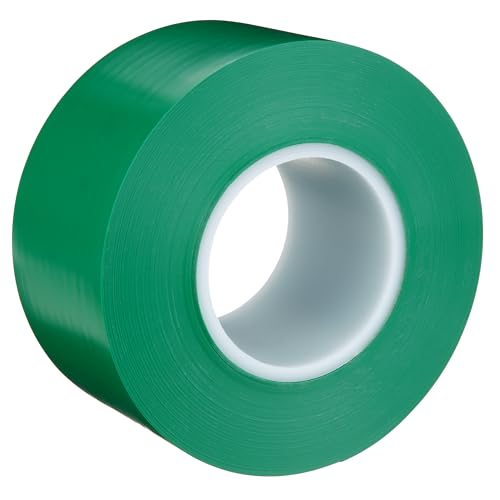 3M Durable Floor Marking Tape 971, Green, 3 in x 36 yd, 17 mil, 1 Roll