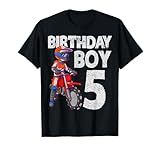 Photo Gallery motocross 5° compleanno bambini mx 5 anni dirt bike complean maglietta Photo Gallery motocross 5° compleanno bambini mx 5 anni dirt bike complean maglietta