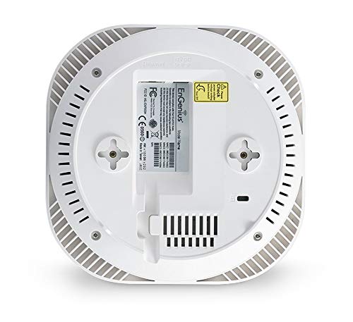 EnGenius Technologies EWS355AP Wi-Fi 5 AC1250 2x2 Dual-Band Indoor Managed Wireless Access Point, MU-MIMO, 802.3af PoE+, High Powered 28dBm, GigE Port (Mounting Kit Included) - Thumbnail 4