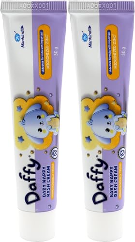 Image of Daffy Baby Nappy Rash Cream, 30 gm x Pack of 2