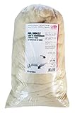 Schafwolle Hell Natur Efco - Füllwolle reine Merino Schafwolle 1.000 g hell natur Verkaufseinheit = 1 Beutel