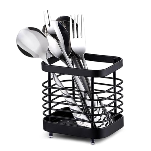 Opiniones y reviews de Cestas para cubiertos que Puedes Comprar On-line. 47 Estante De Secado De Utensilios De Acero Inoxidable, Soporte para Palillos De Utensilios De Cocina Cesto para Secar Cubiertos Cesta para Secar Utensilios Soporte para Cubiertos De...
