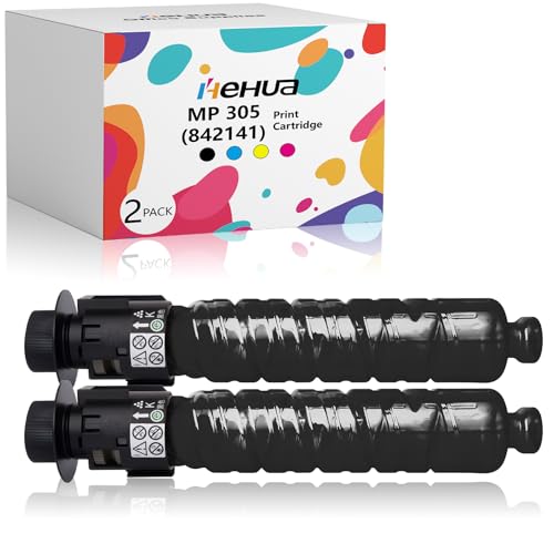 Toner MP305SPF compatible pour Ricoh Savin Lanier 842141 noir haute capacité