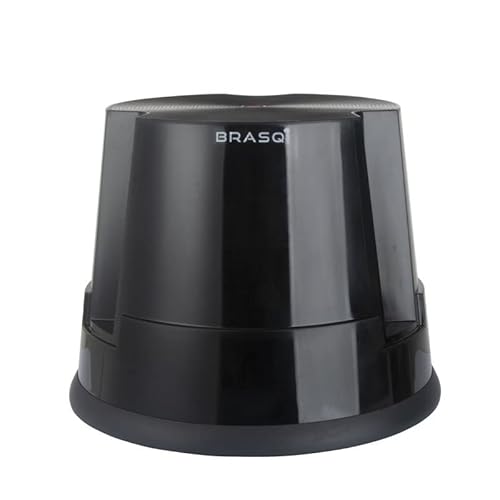 BRASQ Einstiegshocker schwarz Kunststoff Essential ST100 Cover