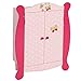 Bayer Chic 2000 519 90 Puppenschrank, Pink