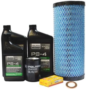 2015-2026 Polaris Ace General RZR OEM Oil Change Service Kit POL6...