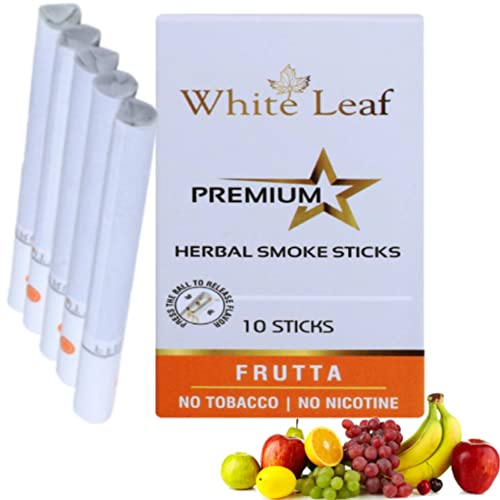 White-Leaf-Premium-Herbal-Smokes-Cigarettes-Tobacco-and-Nicotine-Free-Combo-Pack-of-Frutta-Mint-Flavour-Smoke-20-Sticks-Helps-in-Quit-Smoking