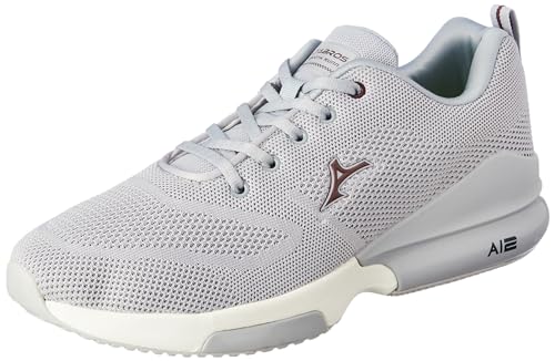 ABROS Mens Austin ASSG1338 Sports Shoes Eng.Grey/Maroon_9UK (B0CH3716D5) Amazon Price History, Amazon Price Tracker