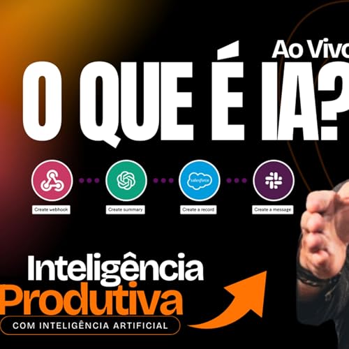 O que é IA: Reativa, Memória Limitada, Generativa e o Futuro da Inteligência Artificial Podcast Por capa