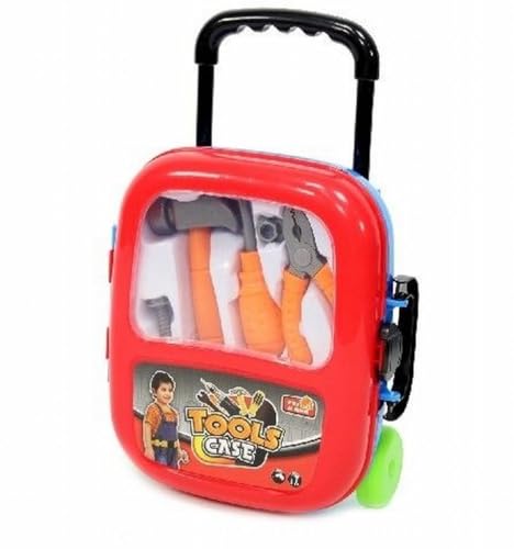 Juinsa Conjunto Herramientas Trolley con Ruedas