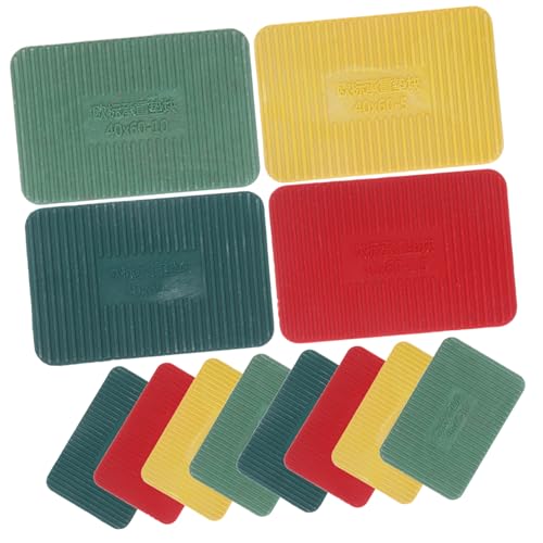 Cales de cadre de porte IMIKEYA en plastique pour nivellement de fenêtres - Lot de 40 pcs