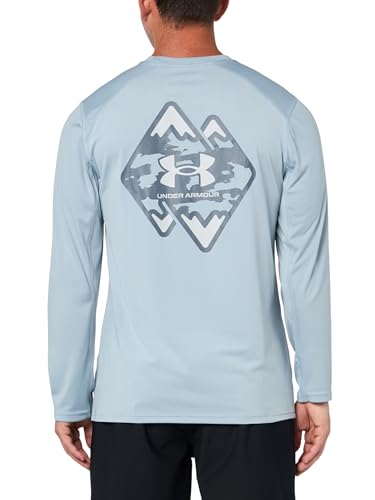 Under Armour Men's Drift Tide Knit Mountain Long Sleeve2