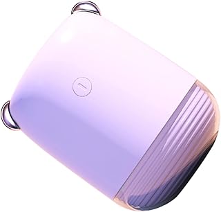 ibasenice 1Pc Mini Umidificador De Ar Umidificador De Ar Mini Umidificador De Spray Carro Roxo
