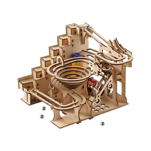 Modelo Mecánico De Pistola Antiaérea - Kit De Puzzle, Pistola De Juguete De Madera Con Banda De Caucho, Modelo De Montaje Para Adultos | Kit De Construcción Para Ocio Creativo Proyecto Educativo