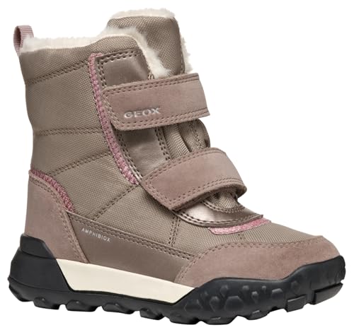 Botte de neige Fille Geox Trekkyup contre les pieds froids en hiver