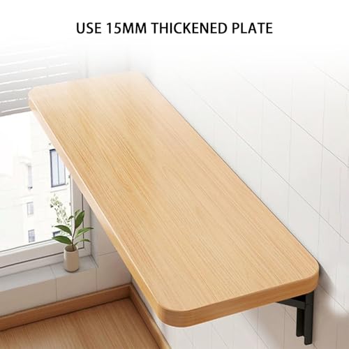 Support mural pour ordinateur portable peu encombrant avec table d'étude multifonctionnelle - 7