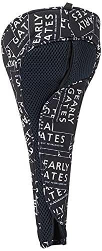 [パーリーゲイツ] ヘッドカバー (ドライバー用・460cc対応)[ステッカー柄シリーズ] / ゴルフ HC / 053-1284801 122_ネイビー FR 2枚目