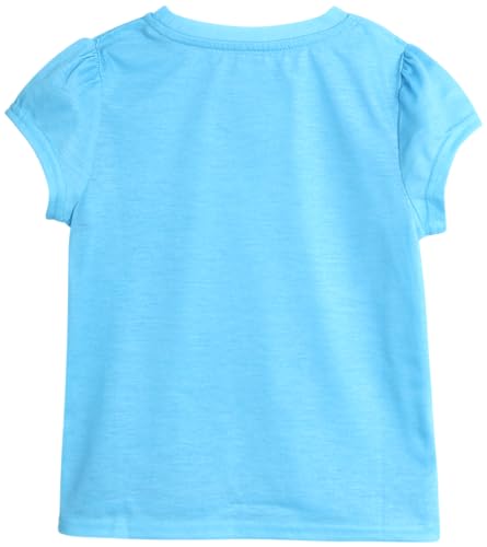 Image of Disney Cinderella Ariel Rapunzel Toddlers & Girls Short Sleeve Graphic Tees