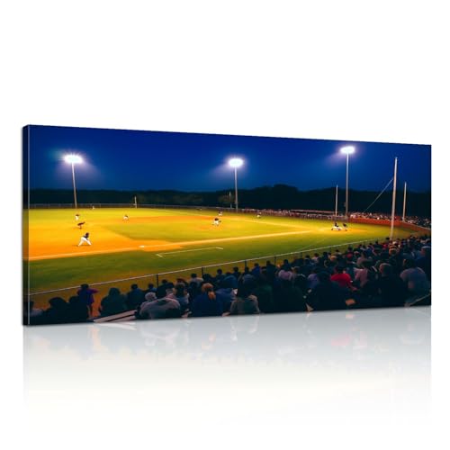 Cape Cod Baseball League Canvas Wall Art 20x40