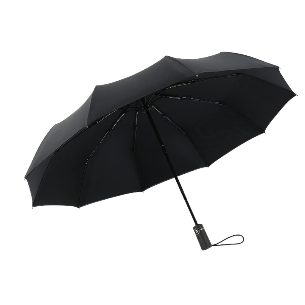 XYNSNDB Reise-Regenschirm, doppelschichtiger Regenschirm, automatischer Regenschirm, groß, sonnig und regnerisch, Dual-Use-Geschäft, Faltbarer Regenschirm, Geschenk-Regenschirm, Outdoor-Regenschirm,