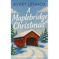 A Maplebridge Christmas: A Novella Audiolibro Por Avery Lennox arte de portada