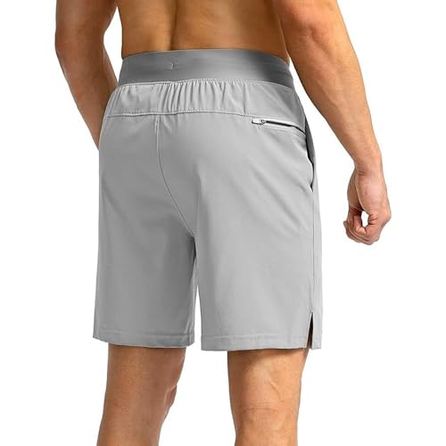 Shorts deportivos casuales para hombre, secos rápido miniatura 4