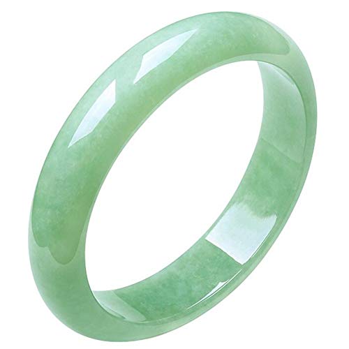 Bracelet en jade vert naturel de Guizhou Cui pour femmes bijou ethnique authentique