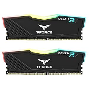 Teamgroup Delta R RGB Arbeitsspeicher 16GB 3200MHz Schwarz