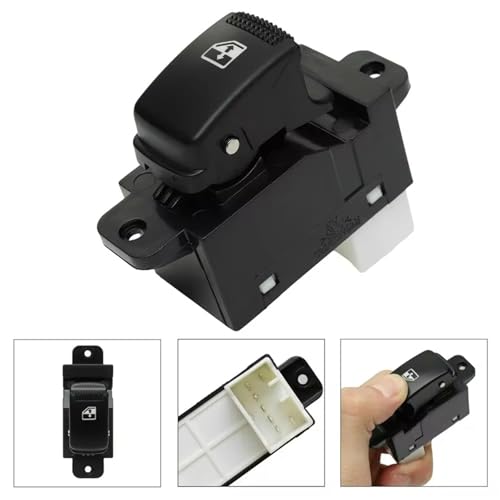 Bouton Commande Commutateur Vitre Électrique Kia Sedona 2003 2004 Côté Passager - 3