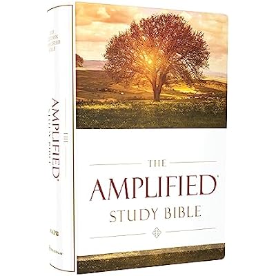 The Amplified Study Bible, Hardcover