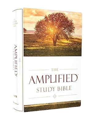 Book cover The Amplified Study Bible, Hardcover
