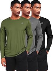 Crewneck: Black/Grey/Green,3 Pack