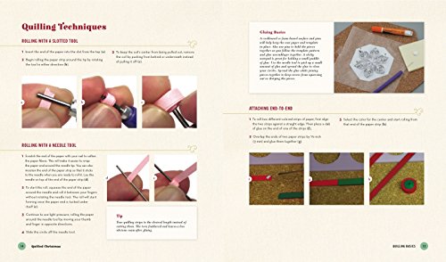 Quilled Christmas: 30 Festive Paper Projects - Image 3