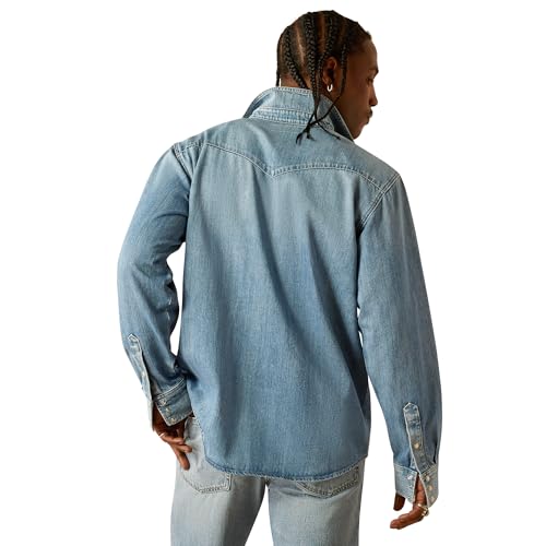 Ariat Men's Yellowstone Weekly Denim Shirt2