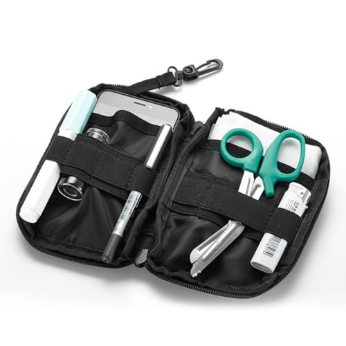 Bolsa de primeros auxilios compacta contra roturas para emergencias 3