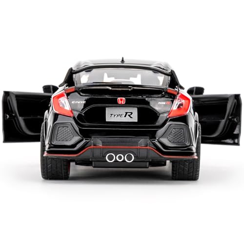 Modelo de Auto Civic Type R a Escala 1:32 con Luces y Sonidos miniatura 7