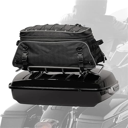 Porte-bagages arrière fini haut de gamme pour Street Glide