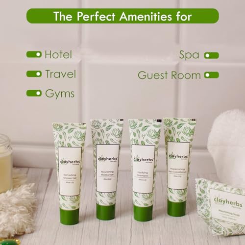 Image of (22ml) Pack Of (50) Bulk Hotel Amenities Shmapoo, Hospitality Toileties, Travel Size Mini Shampoo, Hotel Shampoo, Nourishing, Supplies for Guests, Hair Wash