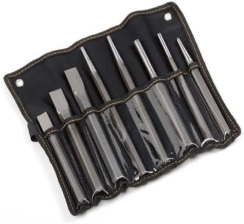 Punch & Chisel 8pc H.D.