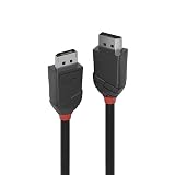 Lindy DisplayPort 2.1 54G Kabel, 3 m, Black Line