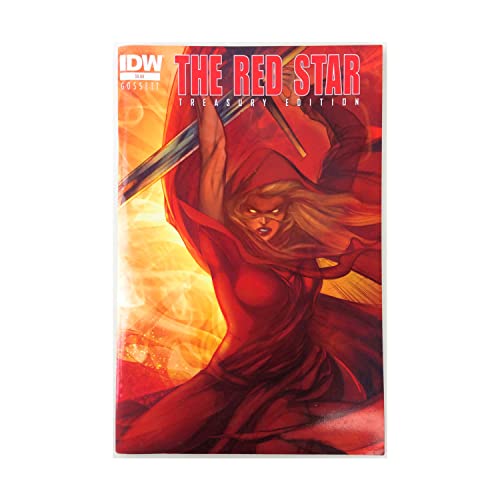 The Red Star: Treasury Edition B00U1NZUQU Book Cover
