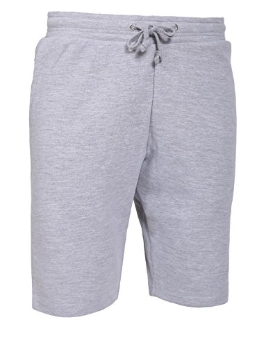 NE PEOPLE Mens Casual Classic Fit Cotton Elastic Gym Shorts