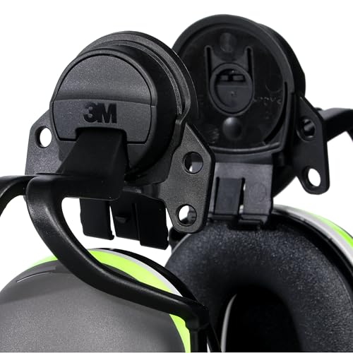 Image of 3M PELTOR Hearing Protection Earmuffs, X4 Series Noise Protection, Construction, Manufacturing, Assembly, Sanding