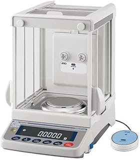 A&D Weighing GX-324AE Apollo Precision Analytical Balance, Internal Calibration;, 320g x 0.0001 g, Built-in Ionizer